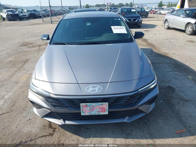 Продажа на аукционе авто 2025 Hyundai Elantra Sel Sport, vin: KMHLM4DG4SU083326, номер лота: 45681868