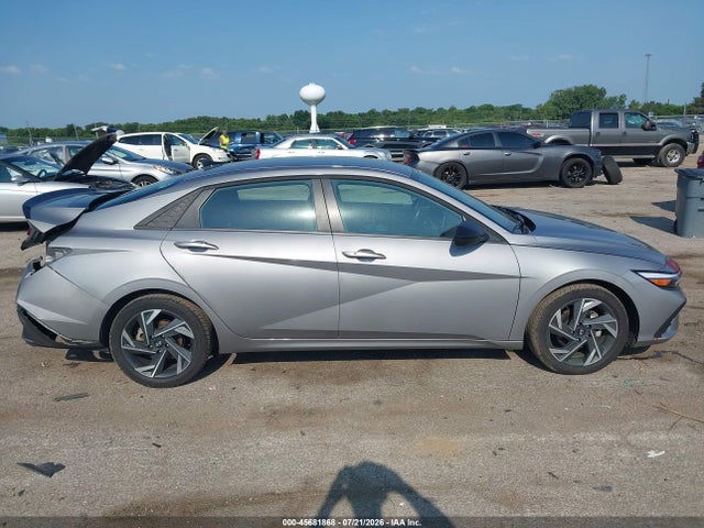 Продажа на аукционе авто 2025 Hyundai Elantra Sel Sport, vin: KMHLM4DG4SU083326, номер лота: 45681868