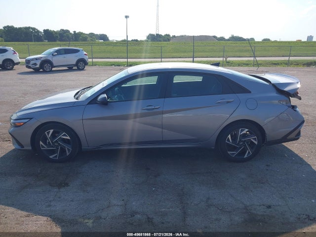Продажа на аукционе авто 2025 Hyundai Elantra Sel Sport, vin: KMHLM4DG4SU083326, номер лота: 45681868
