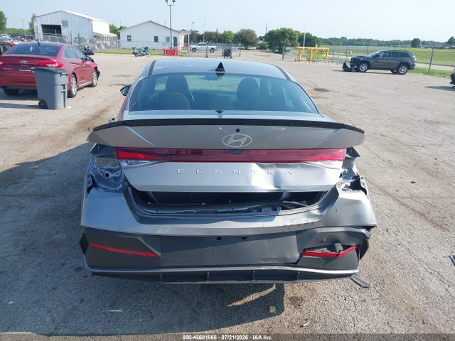 Продажа на аукционе авто 2025 Hyundai Elantra Sel Sport, vin: KMHLM4DG4SU083326, номер лота: 45681868