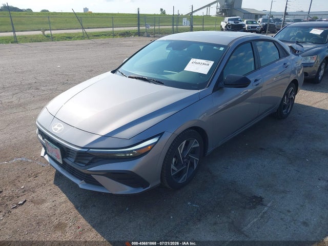 Продажа на аукционе авто 2025 Hyundai Elantra Sel Sport, vin: KMHLM4DG4SU083326, номер лота: 45681868