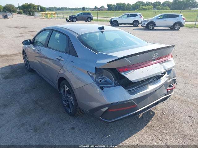 Продажа на аукционе авто 2025 Hyundai Elantra Sel Sport, vin: KMHLM4DG4SU083326, номер лота: 45681868
