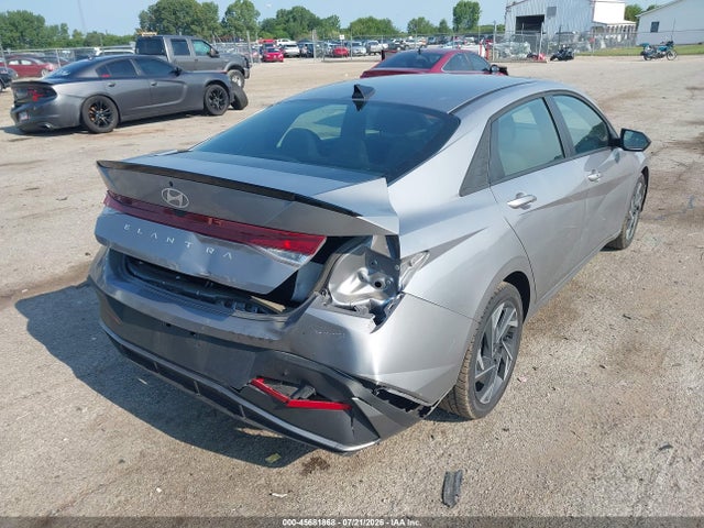 Продажа на аукционе авто 2025 Hyundai Elantra Sel Sport, vin: KMHLM4DG4SU083326, номер лота: 45681868