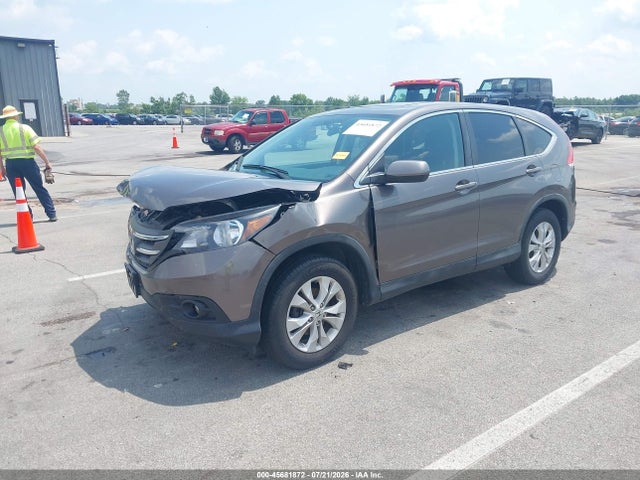 Honda CR-V EX 2014 2HKRM4H53EH621066 Image 2