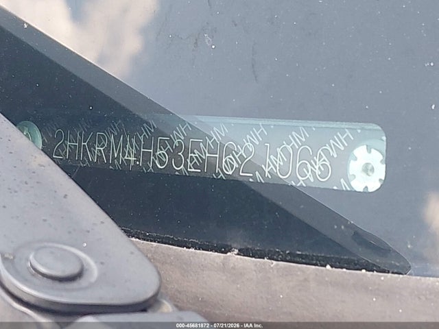 Honda CR-V EX 2014 2HKRM4H53EH621066 Image 9