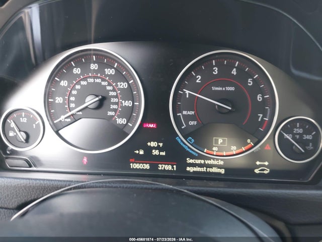 Aukcja sprzedaży 2017 Bmw 3 Series 330i, vin: WBA8B9G59HNU49188, numer aukcji: 45681874