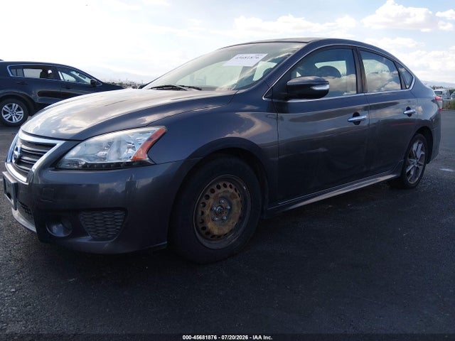 Nissan SENTRA SR 2015 3N1AB7AP9FY228423 Image 2