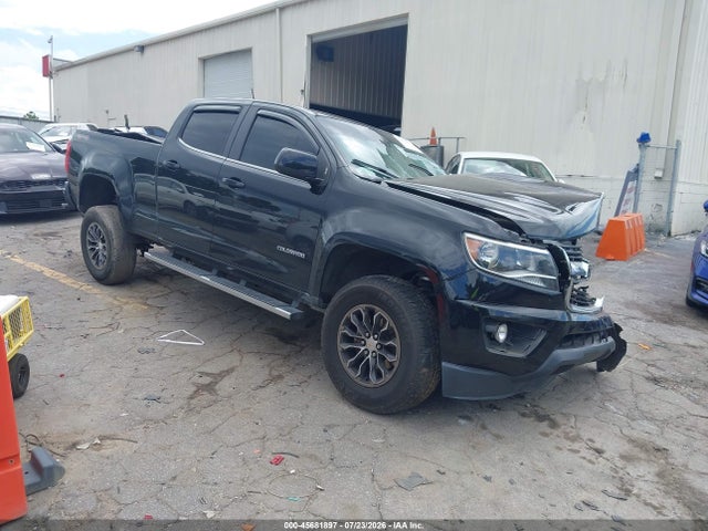 Aukcja sprzedaży 2017 Chevrolet Colorado 4wd Lt, vin: 1GCGTCEN5H1260332, numer aukcji: 45681897