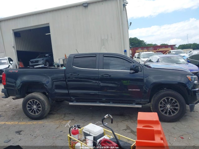 Aukcja sprzedaży 2017 Chevrolet Colorado 4wd Lt, vin: 1GCGTCEN5H1260332, numer aukcji: 45681897