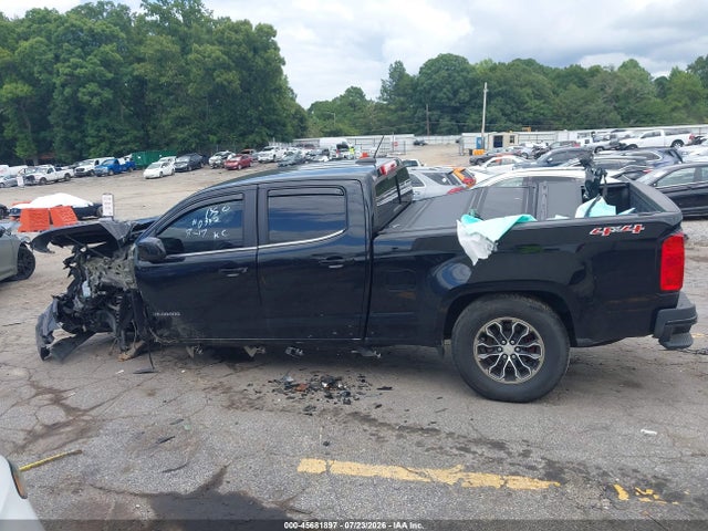 Aukcja sprzedaży 2017 Chevrolet Colorado 4wd Lt, vin: 1GCGTCEN5H1260332, numer aukcji: 45681897
