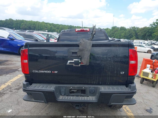 Aukcja sprzedaży 2017 Chevrolet Colorado 4wd Lt, vin: 1GCGTCEN5H1260332, numer aukcji: 45681897