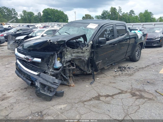 Aukcja sprzedaży 2017 Chevrolet Colorado 4wd Lt, vin: 1GCGTCEN5H1260332, numer aukcji: 45681897