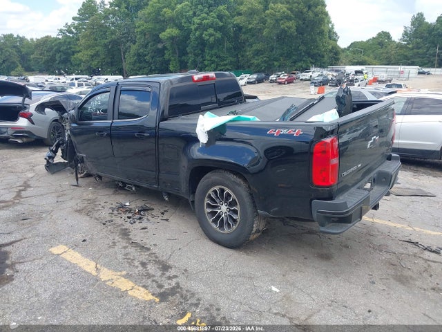 Aukcja sprzedaży 2017 Chevrolet Colorado 4wd Lt, vin: 1GCGTCEN5H1260332, numer aukcji: 45681897