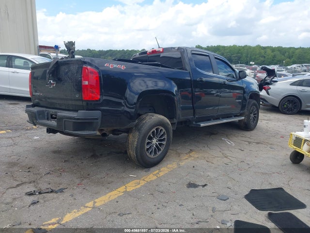 Aukcja sprzedaży 2017 Chevrolet Colorado 4wd Lt, vin: 1GCGTCEN5H1260332, numer aukcji: 45681897