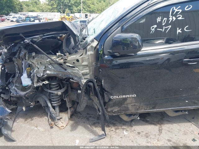 Aukcja sprzedaży 2017 Chevrolet Colorado 4wd Lt, vin: 1GCGTCEN5H1260332, numer aukcji: 45681897