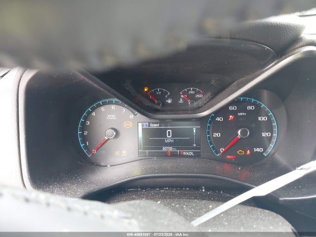 Aukcja sprzedaży 2017 Chevrolet Colorado 4wd Lt, vin: 1GCGTCEN5H1260332, numer aukcji: 45681897