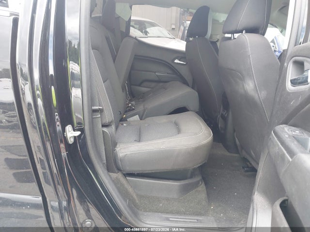 Aukcja sprzedaży 2017 Chevrolet Colorado 4wd Lt, vin: 1GCGTCEN5H1260332, numer aukcji: 45681897