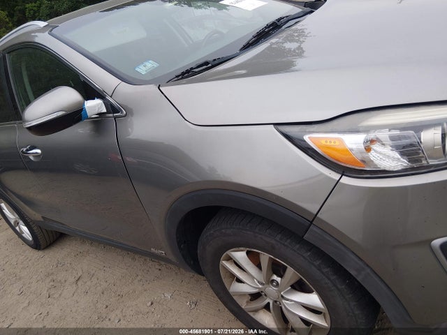 45681901 :رقم المزاد ، 5XYPGDA32GG136760 vin ، 2016 Kia Sorento 2.4l Lx مزاد بيع