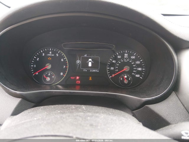 45681901 :رقم المزاد ، 5XYPGDA32GG136760 vin ، 2016 Kia Sorento 2.4l Lx مزاد بيع