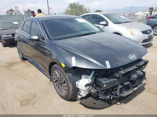 Hyundai Sonata Hybrid Sel 2025 KMHL34JJ1SA115802 главное изображение