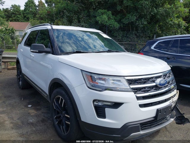 2019 Ford Explorer Xlt მანქანა იყიდება აუქციონზე, vin: 1FM5K8D86KGB46522, აუქციონის ნომერი: 45681906