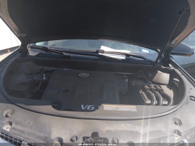 45681912 :رقم المزاد ، 3GYFNBE39ES643550 vin ، 2014 Cadillac Srx Luxury Collection مزاد بيع