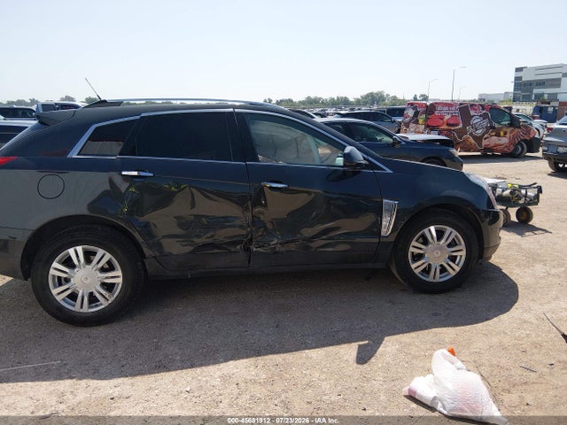 45681912 :رقم المزاد ، 3GYFNBE39ES643550 vin ، 2014 Cadillac Srx Luxury Collection مزاد بيع
