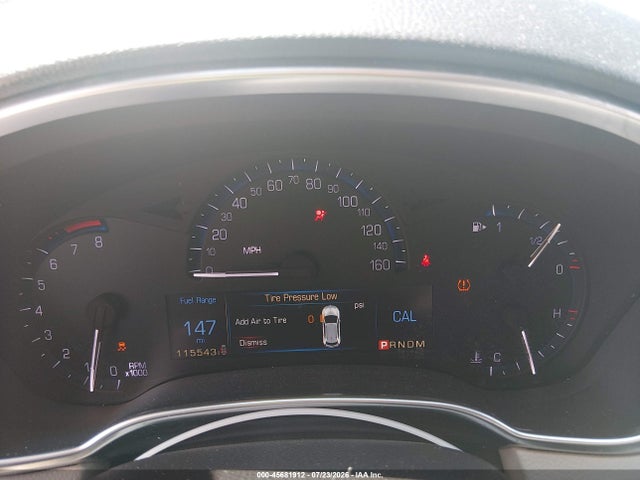 45681912 :رقم المزاد ، 3GYFNBE39ES643550 vin ، 2014 Cadillac Srx Luxury Collection مزاد بيع