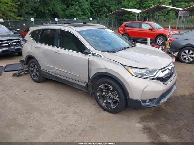 Продажа на аукционе авто 2019 Honda Cr-v Touring, vin: 2HKRW1H92KH502030, номер лота: 45681915