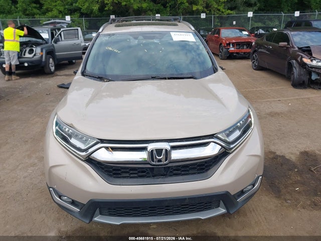 Продажа на аукционе авто 2019 Honda Cr-v Touring, vin: 2HKRW1H92KH502030, номер лота: 45681915