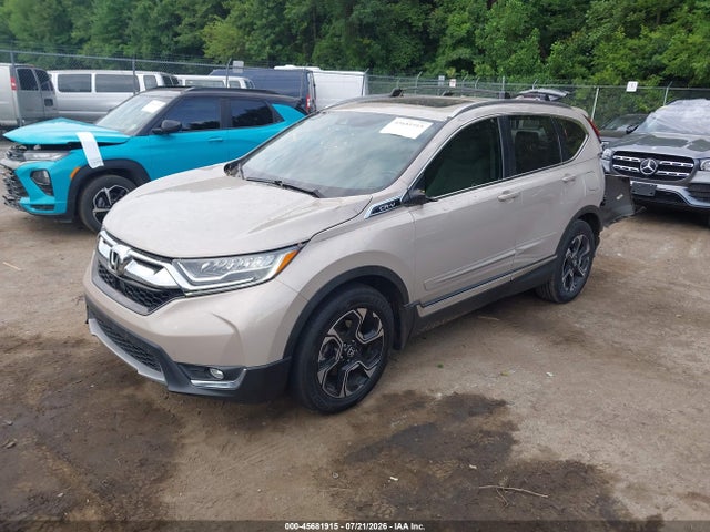 Продажа на аукционе авто 2019 Honda Cr-v Touring, vin: 2HKRW1H92KH502030, номер лота: 45681915
