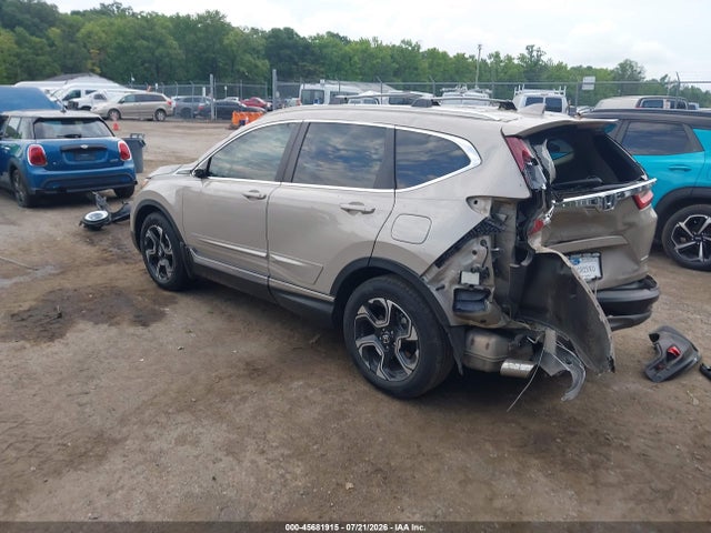 Продажа на аукционе авто 2019 Honda Cr-v Touring, vin: 2HKRW1H92KH502030, номер лота: 45681915
