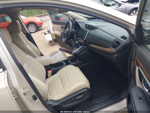 Продажа на аукционе авто 2019 Honda Cr-v Touring, vin: 2HKRW1H92KH502030, номер лота: 45681915