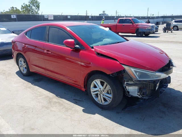 Hyundai ELANTRA SEL 2019 KMHD84LFXKU736999 zdjęcie główne