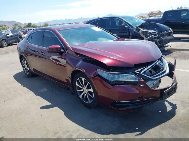2015 Acura Tlx მანქანა იყიდება აუქციონზე, vin: 19UUB1F32FA009855, აუქციონის ნომერი: 45681924