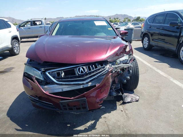 2015 Acura Tlx მანქანა იყიდება აუქციონზე, vin: 19UUB1F32FA009855, აუქციონის ნომერი: 45681924