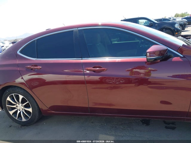 2015 Acura Tlx მანქანა იყიდება აუქციონზე, vin: 19UUB1F32FA009855, აუქციონის ნომერი: 45681924