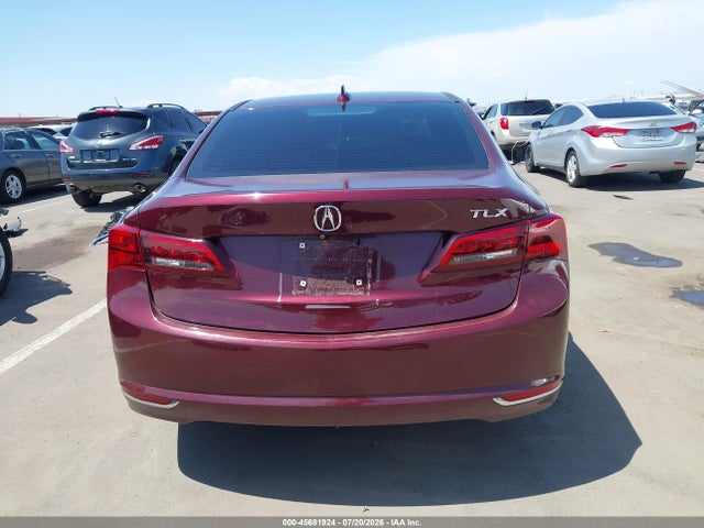 2015 Acura Tlx მანქანა იყიდება აუქციონზე, vin: 19UUB1F32FA009855, აუქციონის ნომერი: 45681924
