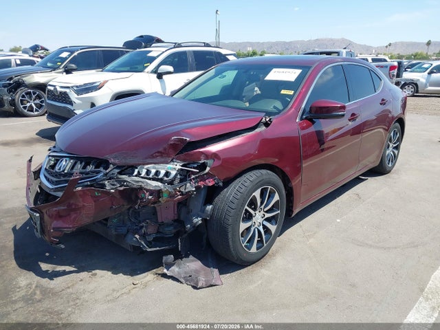 2015 Acura Tlx მანქანა იყიდება აუქციონზე, vin: 19UUB1F32FA009855, აუქციონის ნომერი: 45681924