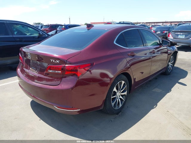 2015 Acura Tlx მანქანა იყიდება აუქციონზე, vin: 19UUB1F32FA009855, აუქციონის ნომერი: 45681924