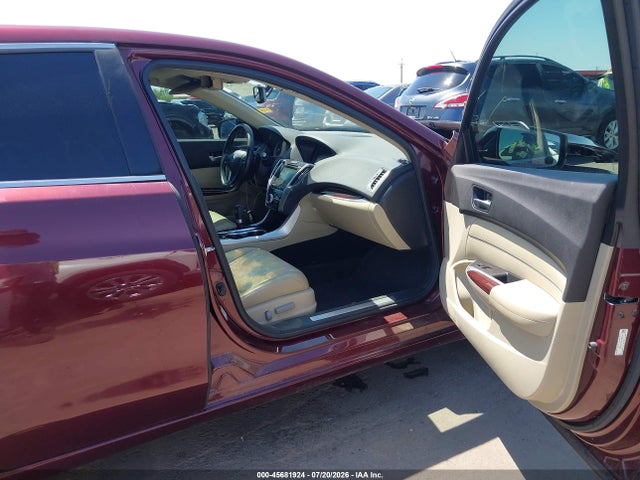 2015 Acura Tlx მანქანა იყიდება აუქციონზე, vin: 19UUB1F32FA009855, აუქციონის ნომერი: 45681924