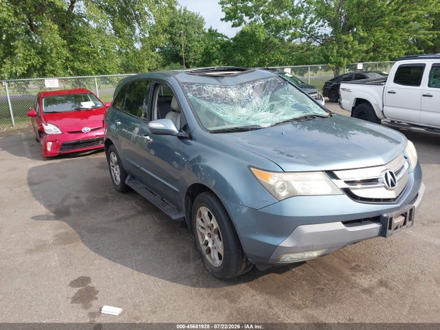 Aukcja sprzedaży 2007 Acura Mdx Technology Package, vin: 2HNYD28347H529193, numer aukcji: 45681928