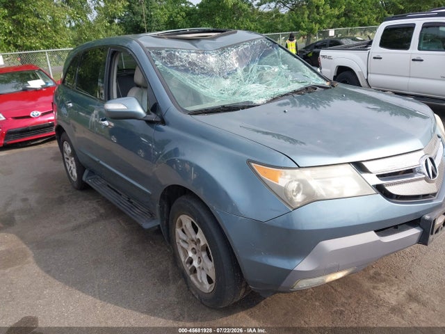 45681928 :رقم المزاد ، 2HNYD28347H529193 vin ، 2007 Acura Mdx Technology Package مزاد بيع
