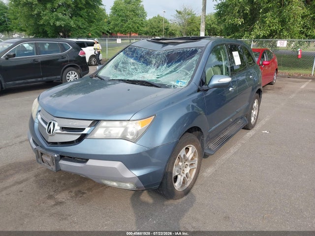 45681928 :رقم المزاد ، 2HNYD28347H529193 vin ، 2007 Acura Mdx Technology Package مزاد بيع