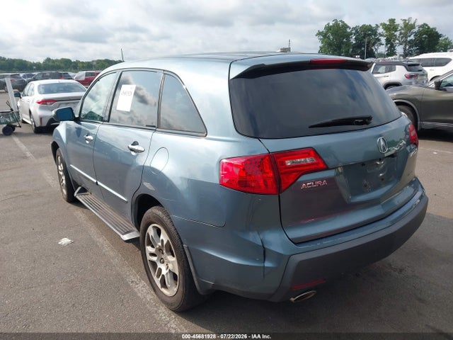 45681928 :رقم المزاد ، 2HNYD28347H529193 vin ، 2007 Acura Mdx Technology Package مزاد بيع