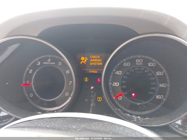 45681928 :رقم المزاد ، 2HNYD28347H529193 vin ، 2007 Acura Mdx Technology Package مزاد بيع