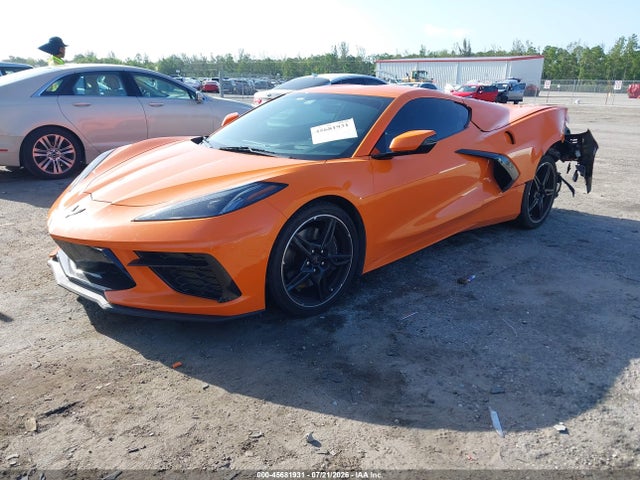 Chevrolet Corvette Stingray Rwd 3lt 2022 1G1YC2D42N5103247 Image 2