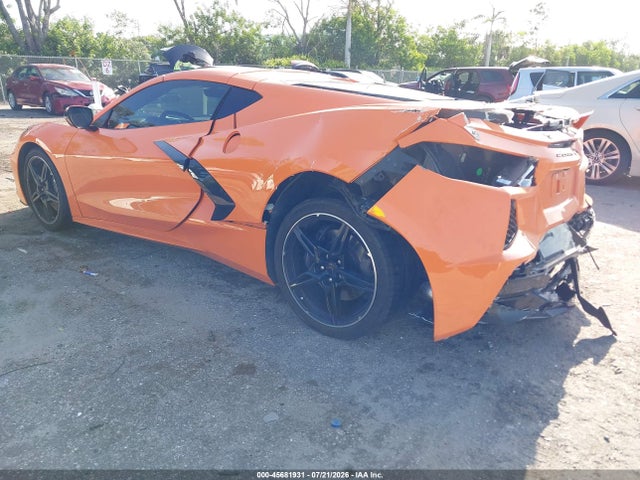 Chevrolet Corvette Stingray Rwd 3lt 2022 1G1YC2D42N5103247 Image 3