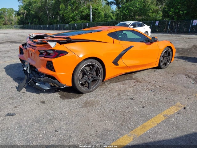 Chevrolet Corvette Stingray Rwd 3lt 2022 1G1YC2D42N5103247 Image 4