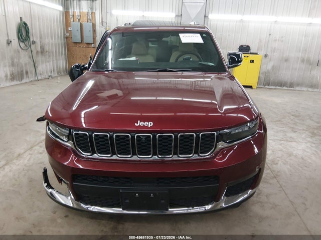 Продажа на аукционе авто 2024 Jeep Grand Cherokee L Limited 4x4, vin: 1C4RJKBG0R8572212, номер лота: 45681935